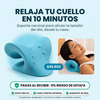 Soporte de Tracción Cervical para Cuello y Hombros | Relajación en 10 Minutos - 1