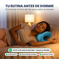 Soporte de Tracción Cervical para Cuello y Hombros | Relajación en 10 Minutos - 4