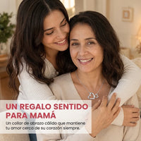 Collar Vínculo Madre e Hija Plata 925 - Regalo Especial con Caja Premium - 4