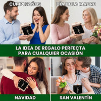 Collar Vínculo Madre e Hija Plata 925 - Regalo Especial con Caja Premium - 6