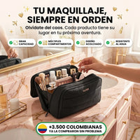 Cosmetiquera de Viaje Acolchada Puffer - Organiza y Protege tu Estilo - 10