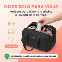 Cosmetiquera de Viaje Acolchada Puffer - Organiza y Protege tu Estilo - 11