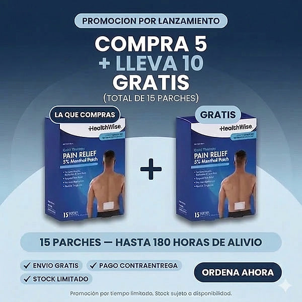 Persona activa realizando sus tareas sin dolor