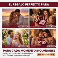 Set Collares de Pareja — Espada + Corazón · iNCLUYE CAJA REGALO - 4
