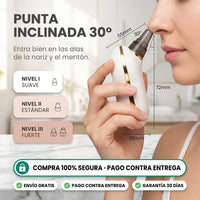 Extractor de Puntos Negros con 5 Sondas | 3 Niveles de Succión · Recargable - 4