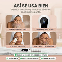 Extractor de Puntos Negros con 5 Sondas | 3 Niveles de Succión · Recargable - 5