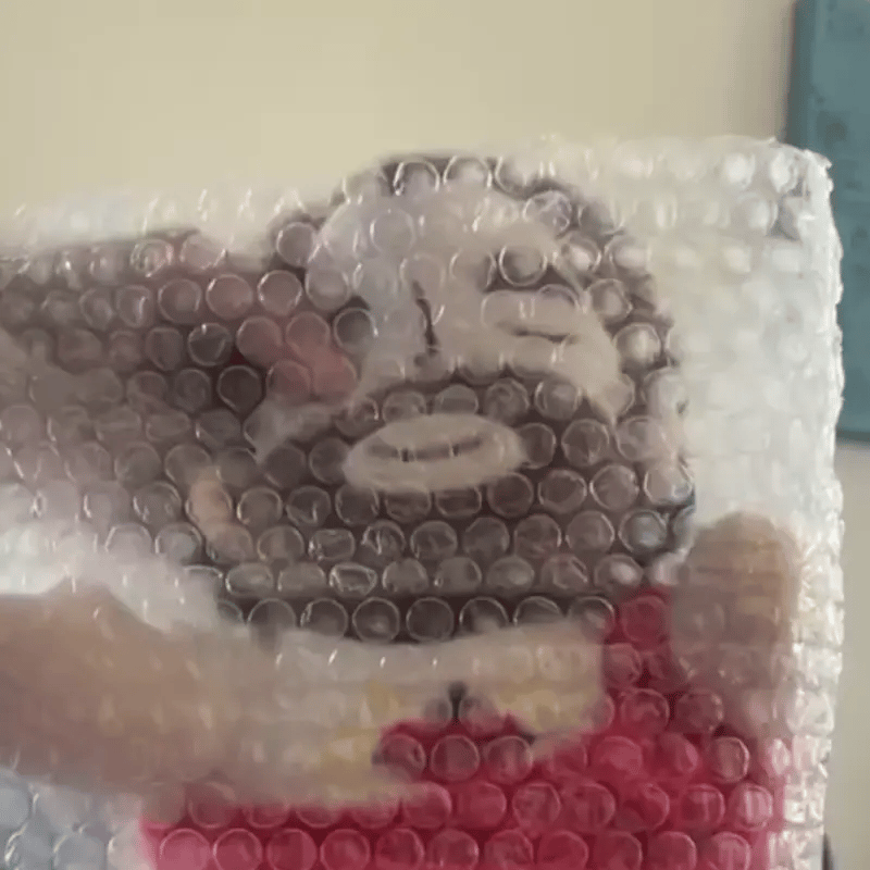 Breathing Jesus – Peluche respirante de paz