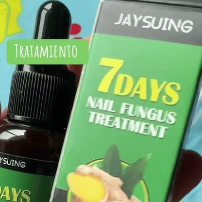 7 DAYS - UÑAS MÁS FUERTES Y SIN HONGOS