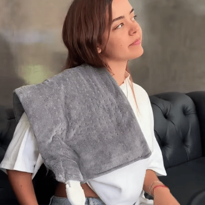 Calming Heat Pro – Manta térmica con masaje relajante
