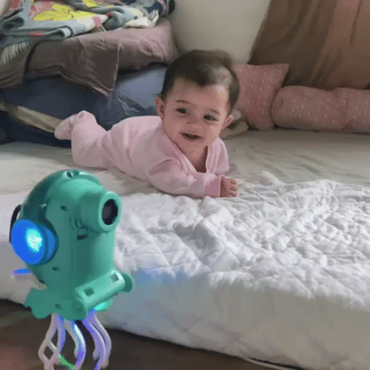 OceanDance – Calamar Mágico Interactivo