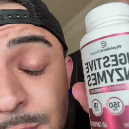 Digestive Enzymes | Desinflama y libérate del malestar