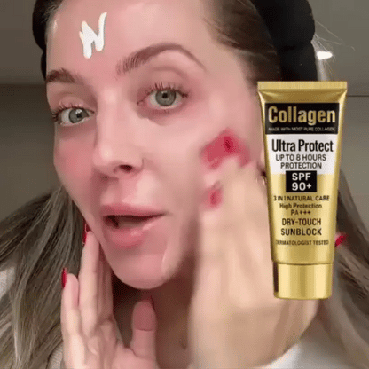 Collagen SPF 60+ - Protector Solar que Hidrata y Cuida tu Piel