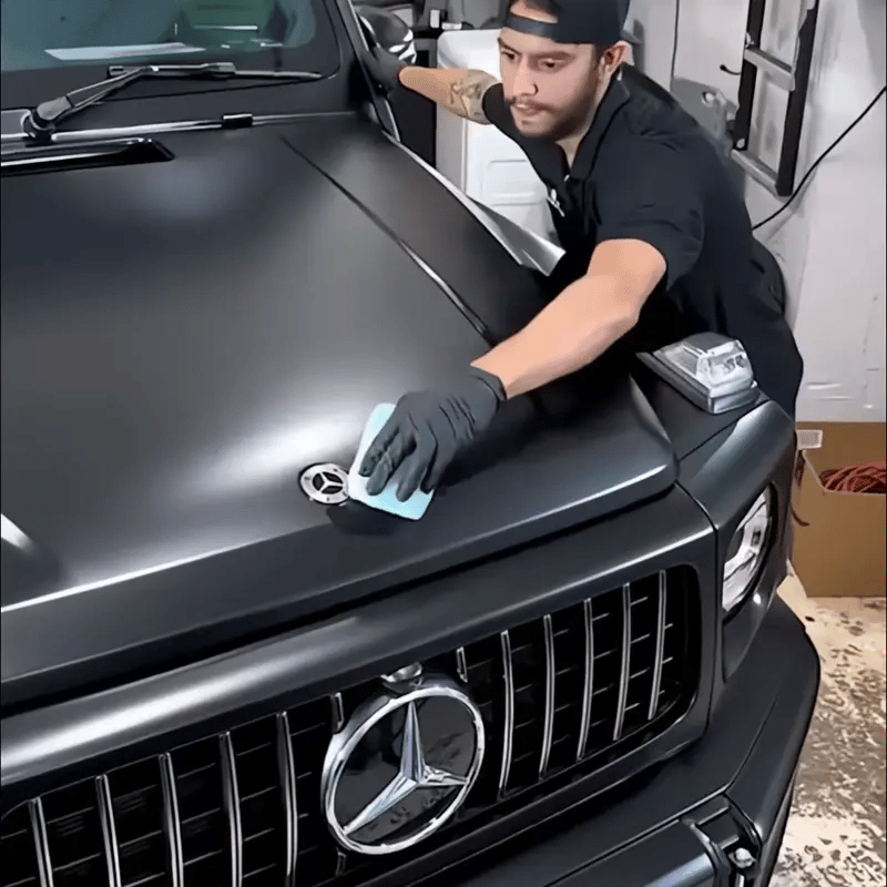 SHINE ARMOR - Brillo Espejo Duradero para tu Carro