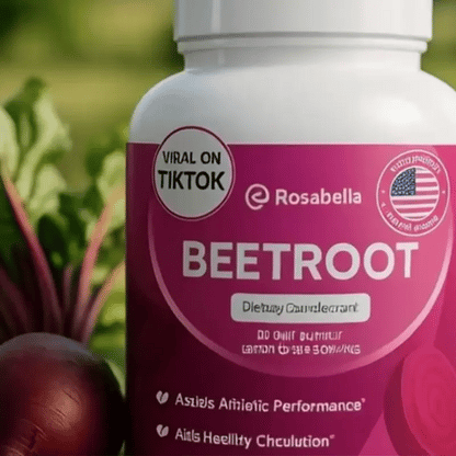 Beetroot capsules | Energía y Resistencia de forma natural