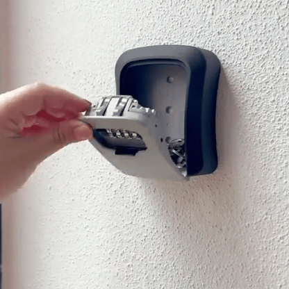 SafeKey Box - Caja Metálica de Seguridad