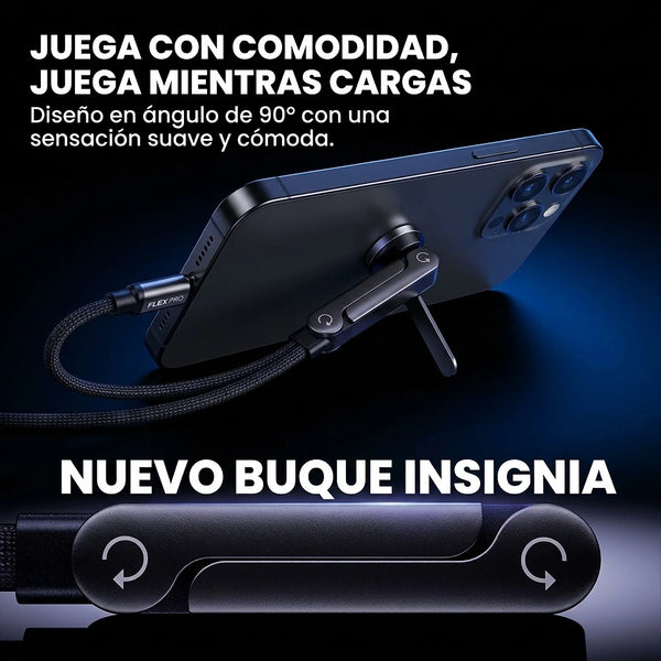 Cable roto y deshilachado