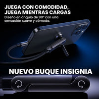 Cable USB-C 240W con Soporte Invisible y Ultra Resistente | 1.5 mts - 5