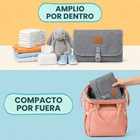 Cambiador Portátil Bebé 'Todo en Uno' + Ebook de Recuerdos - 8