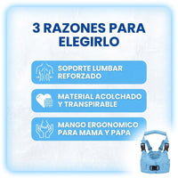 Arnés Caminador Bebé Watolt 4-en-1: Confianza y Comodidad para Sus Primeros Pasos - 3