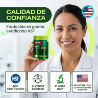 NAD+ Liposomal con Resveratrol: Rejuvenece Tu Energía y Apariencia x60 capsulas - 7