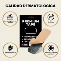 Cinta Antironquidos Mouth Tape Premium | COMPRA 30 Y RECIBE 30 GRATIS - 4