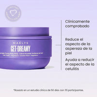 GET-DREAMY Crema Nocturna Tonificante Anti-Celulitis | Piel Firme y Suave - 3