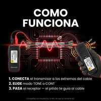 Tester de Circuitos Automotriz Pro - Diagnóstico Rápido y Preciso - 6