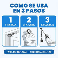 Dispositivo de Tracción Cervical Portátil - Alivio Instantáneo y Duradero - 8