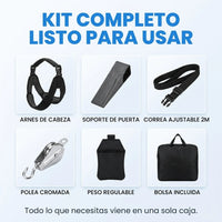 Dispositivo de Tracción Cervical Portátil - Alivio Instantáneo y Duradero - 6