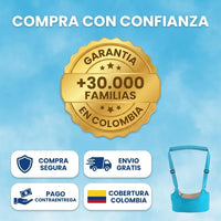 Arnés Caminador Bebé Watolt 4-en-1: Confianza y Comodidad para Sus Primeros Pasos - 4