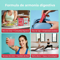 Happy Cleaner Probiótico Prebiótico Berry - Salud Digestiva y Vitalidad - 6
