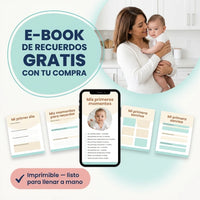 Cambiador Portátil Bebé 'Todo en Uno' + Ebook de Recuerdos - 7