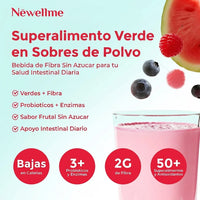 Happy Cleaner Probiótico Prebiótico Berry - Salud Digestiva y Vitalidad - 4