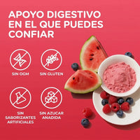 Happy Cleaner Probiótico Prebiótico Berry - Salud Digestiva y Vitalidad - 5