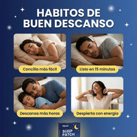 Parches con melatonina: Adiós Insomnio | compra 10 lleva 20 - 3