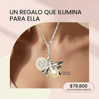 Dije Luciérnaga Luminosa Plata 925 | Brilla en la Oscuridad - Regalo Perfecto - 7