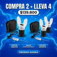 Kit Entrenador Pulmonar Inhale: ¡Mejora tu Respiración! | PROMOCIÓN COMPRA 1 Y LLEVA 2 - 5