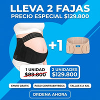 Faja Maternal Premium | Soporte Total para Embarazo y Alivio del Dolor - 4