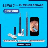 Limpiador de Oídos Inteligente con Cámara HD para Visión 360° - 7