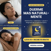 Parches con melatonina: Adiós Insomnio | compra 10 lleva 20 - 7