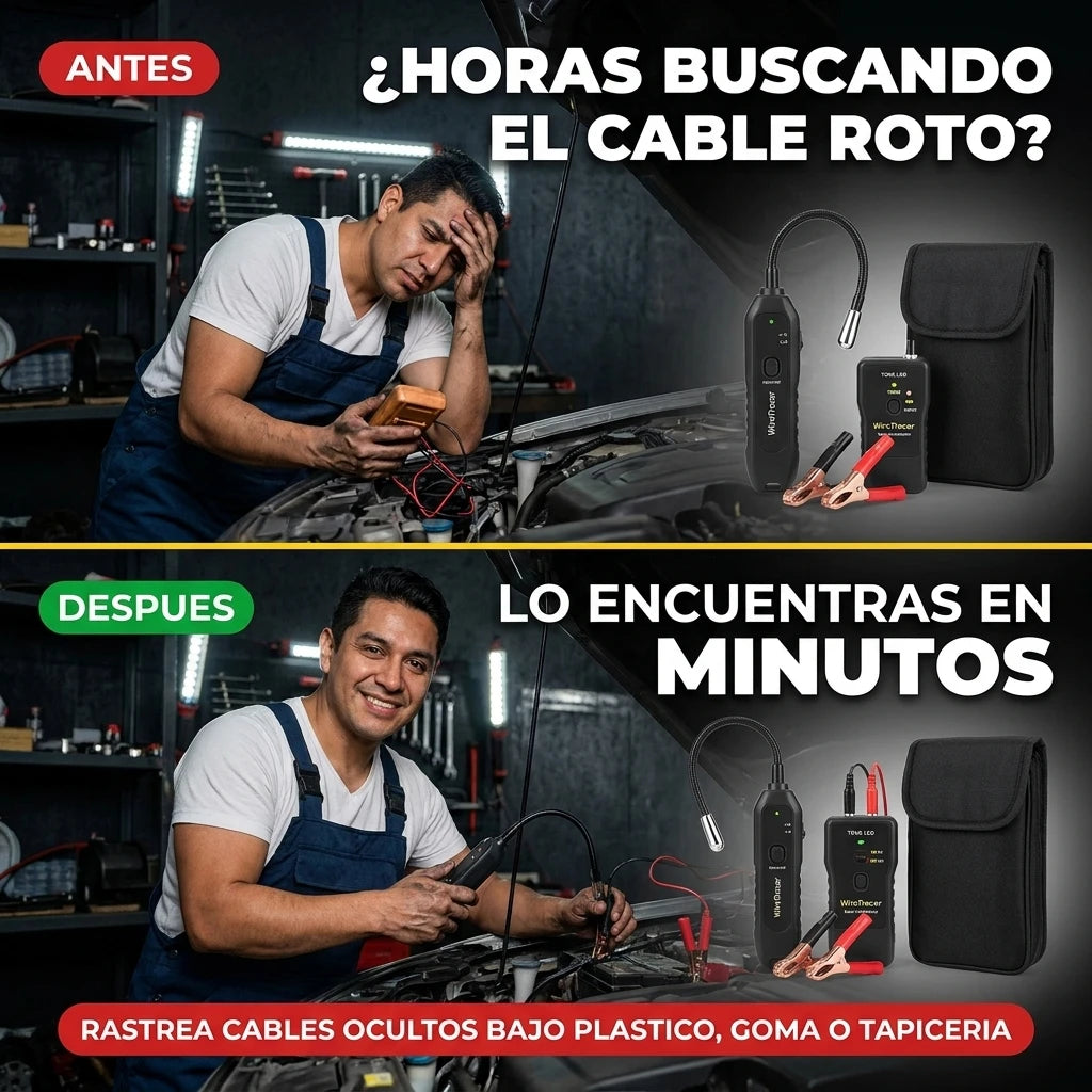 Tester de Circuitos Automotriz Pro - Diagnóstico Rápido y Preciso