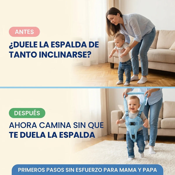 Ayúdalo a caminar mas rápido sin dañar tu espalda