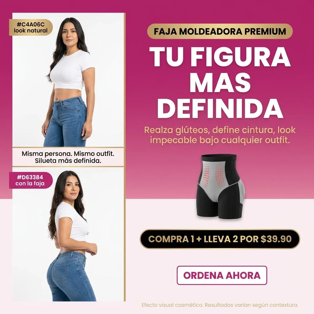 SHAPELLX: Shorts Moldeadores  – ¡Figura Envidable y Sin Rollitos!