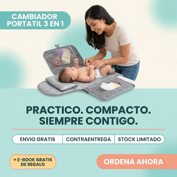 Espacio suficiente para todo lo que necesitas llevar