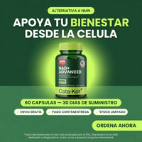 NAD+ Liposomal con Resveratrol: Rejuvenece Tu Energía y Apariencia x60 capsulas - 9