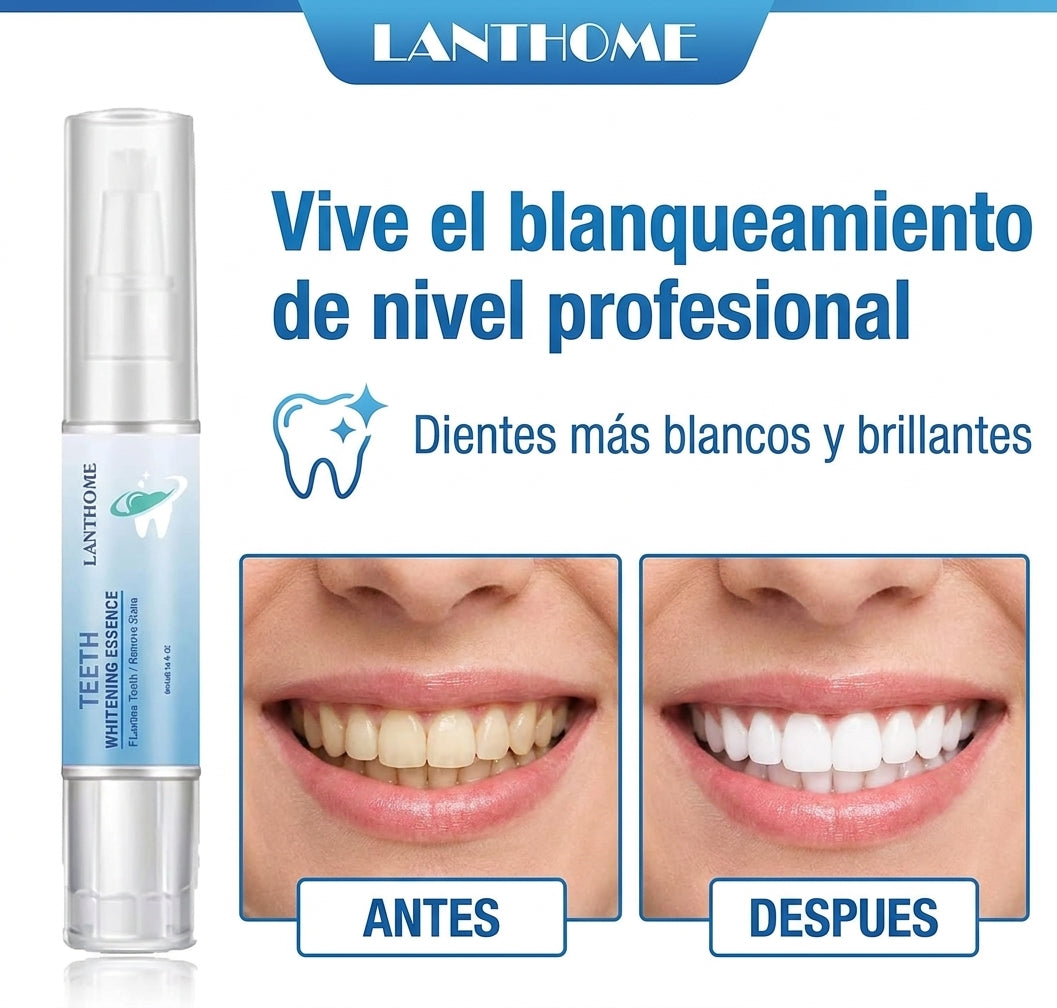 Lápiz Blanqueador Dental | Adiós Dientes Amarillos  x2 unidades