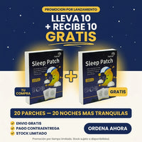Parches con melatonina: Adiós Insomnio | compra 10 lleva 20 - 1