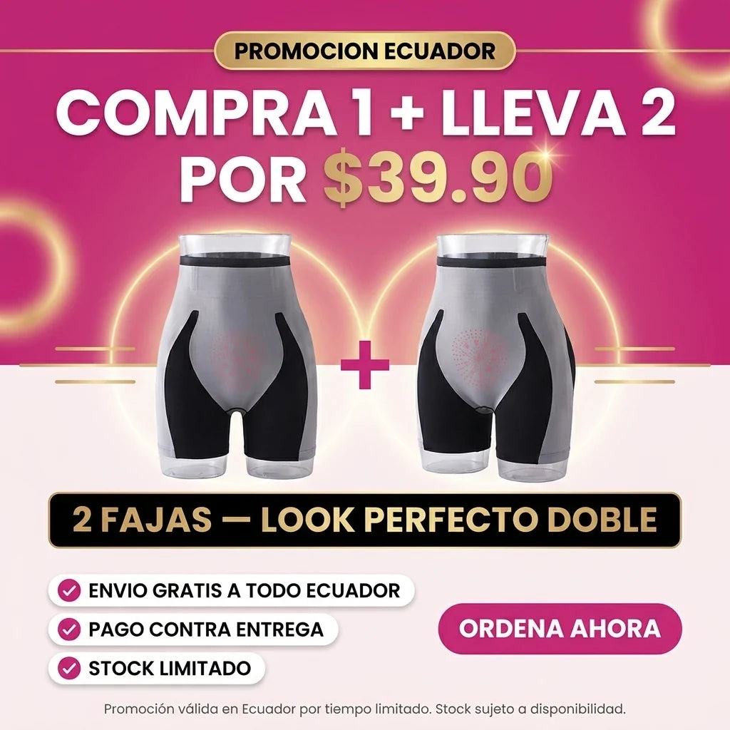 SHAPELLX: Shorts Moldeadores 2x1 – ¡Figura Envidable y Sin Rollitos!