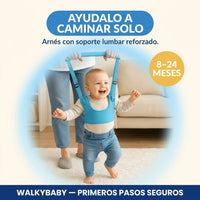 Arnés Caminador Bebé Watolt 4-en-1: Confianza y Comodidad para Sus Primeros Pasos - 2