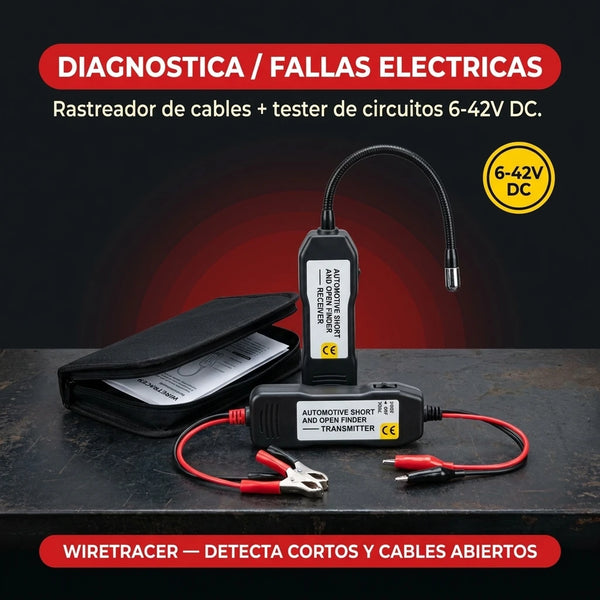 Auto con luces de advertencia encendidas